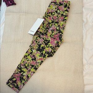 lululemon athletica Multicolor Patterned Leggings